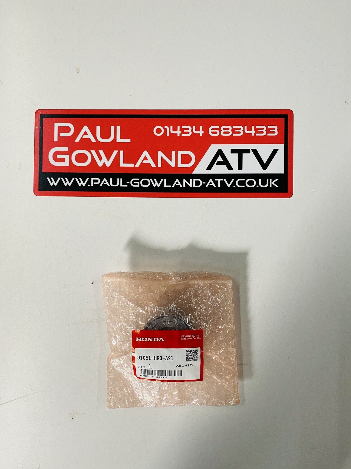 Genuine Honda Front Wheel Bearing Shop Paul Gowland ATV Honda