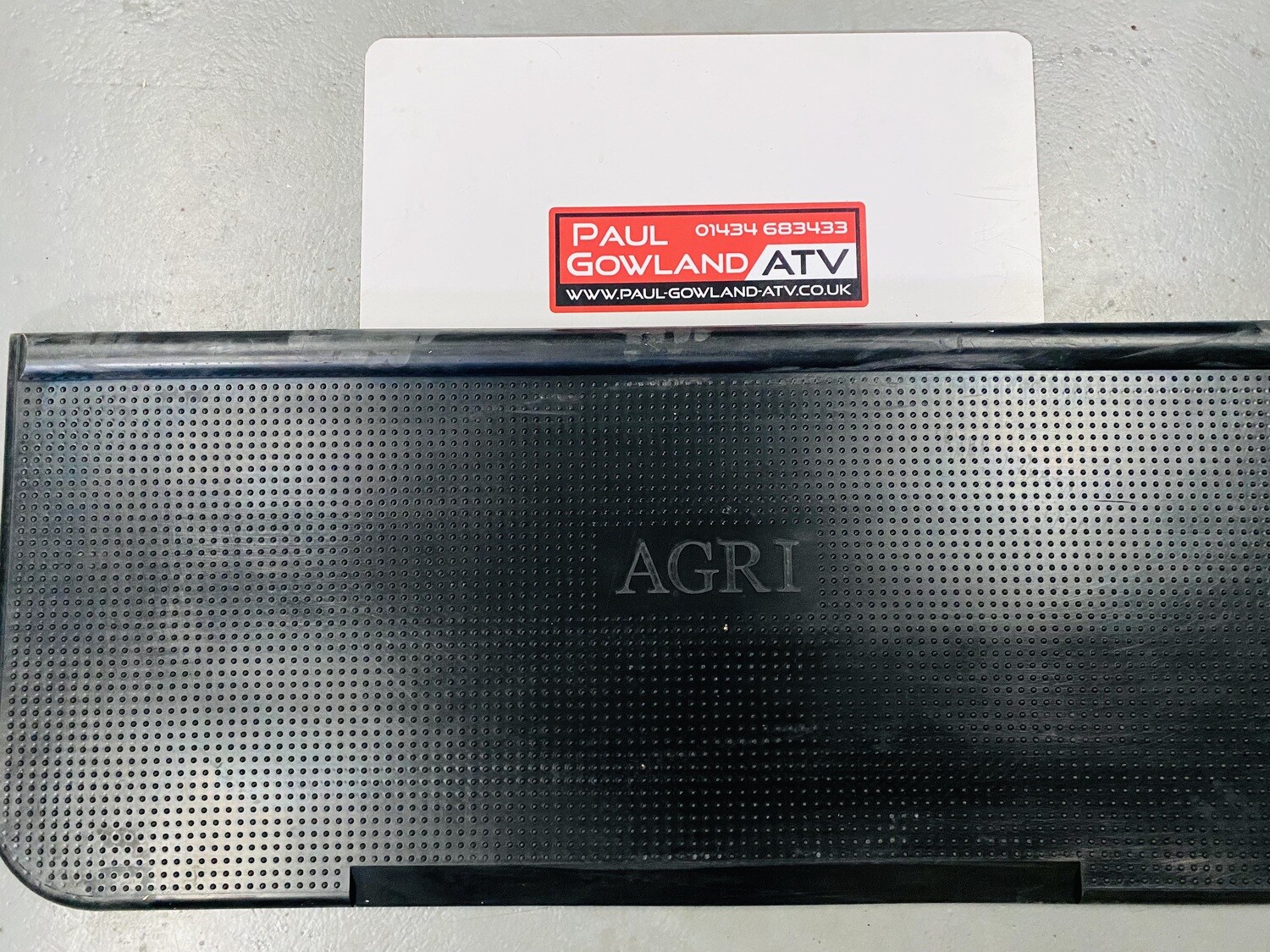 Rubber Dog Mat Shop Paul Gowland ATV Honda Dealer New & Used