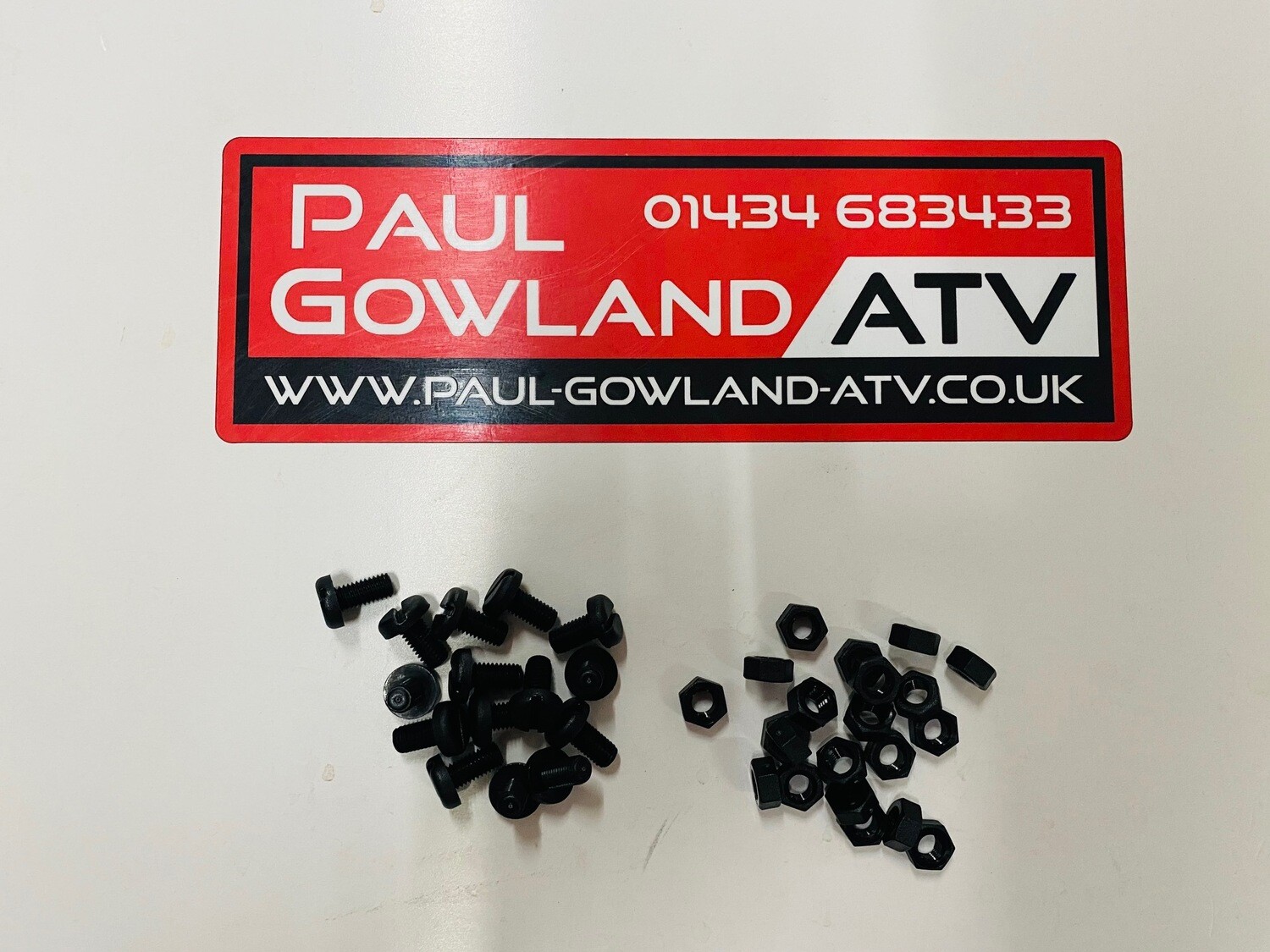 Plastic Nut and Bolt Shop Paul Gowland ATV Honda Dealer New