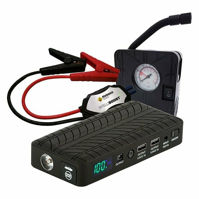 Portable Jump Starter and Power Supply (RG1000Plus)