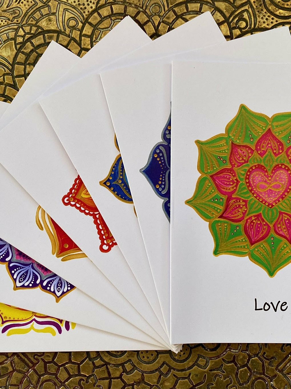 INDIVIDUAL GREETING CARDS