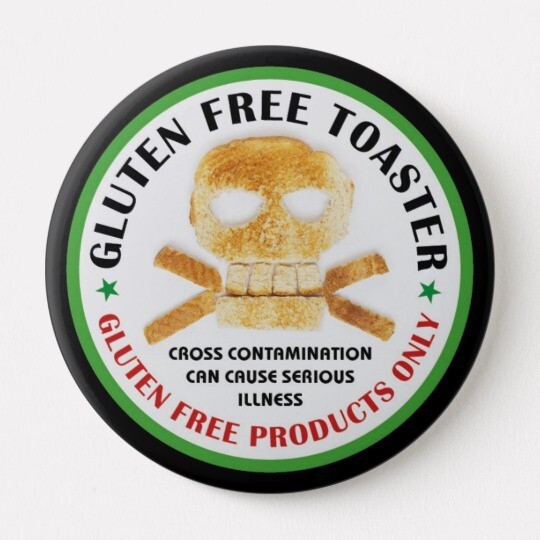 Gluten Free Toaster / Bottle Opener