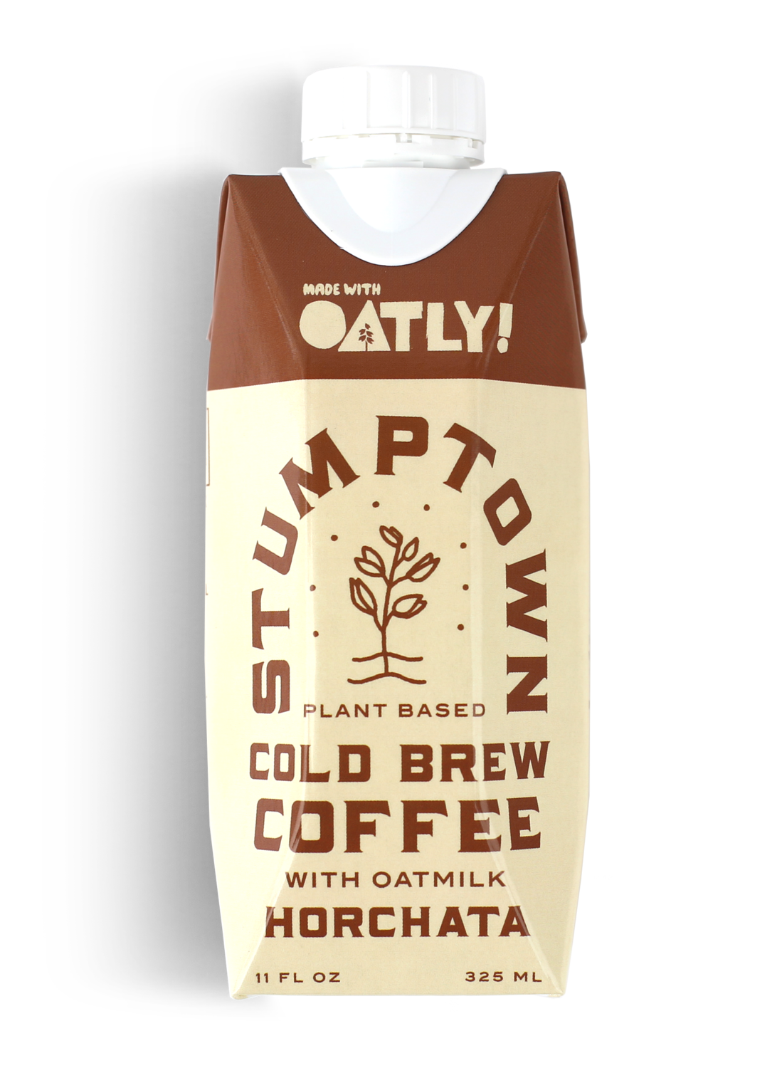 STUMPTOWN COLD BREW RTD OATLY HORCHATA 12 11 Oz Cartons