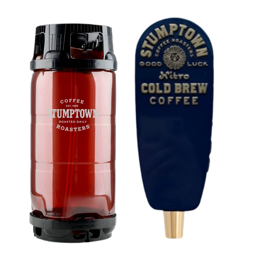 STUMPTOWN COLD BREW RTD NITRO DOLIUM KEG 20L Keg