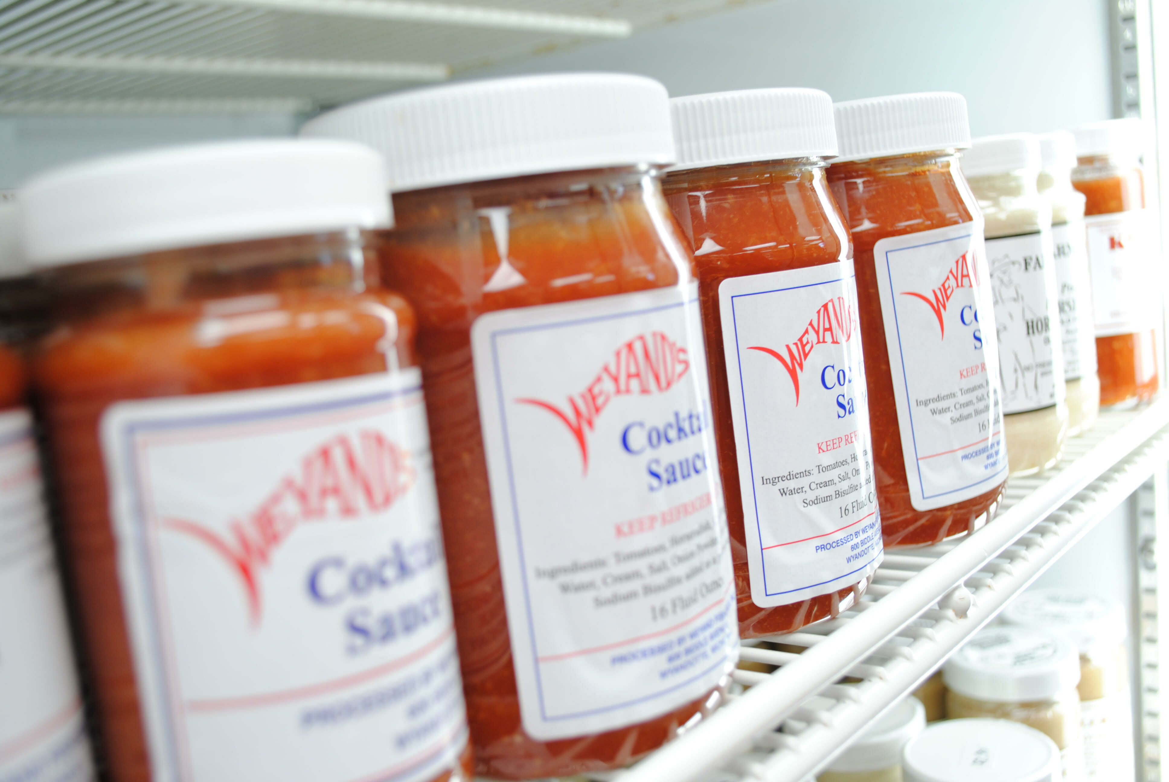 Prepared Items & Fresh Condiments