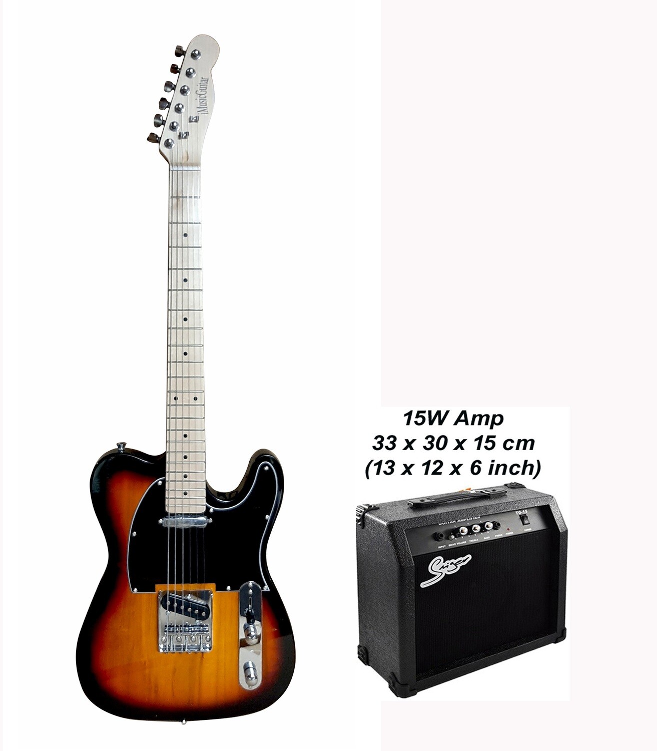 Best Electric Guitar for Beginners. Easy to Play