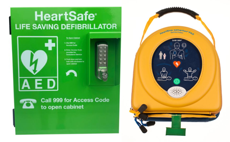 AED/Defibrillator Packages