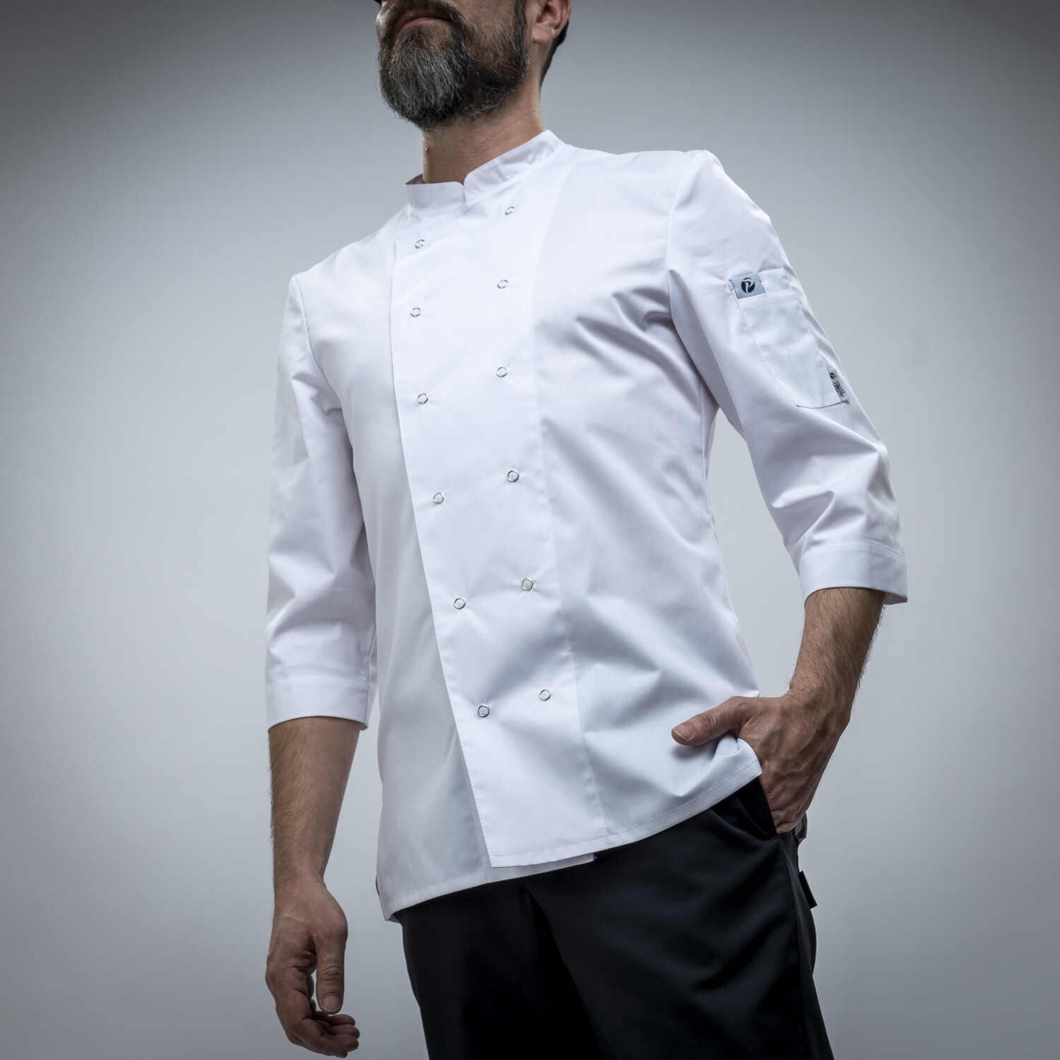 поварская форма мужская. куртка поварская мужская(46) 300bsn. поварская форма.