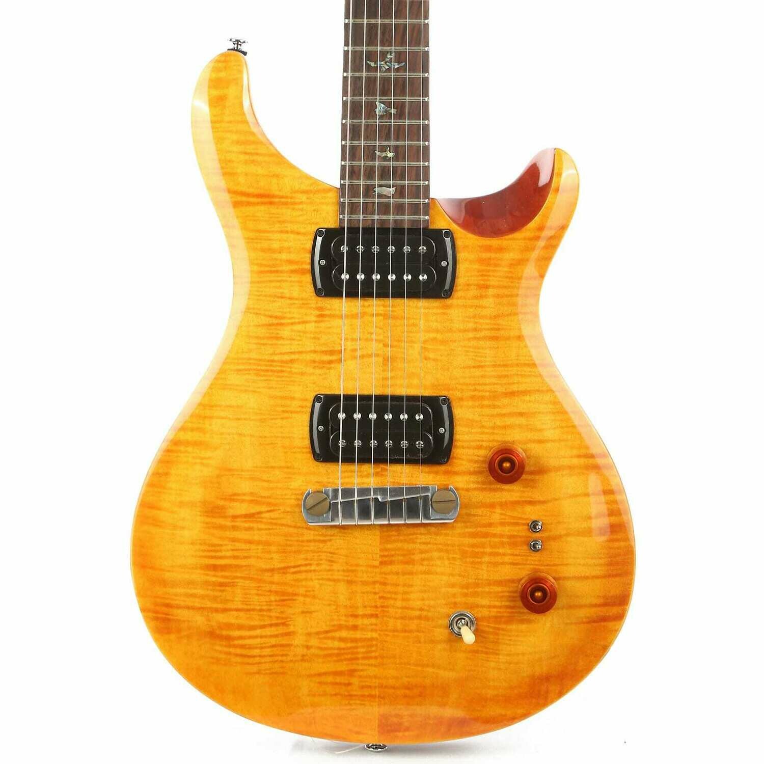 PRS SE Paul's Guitar Amber Burst