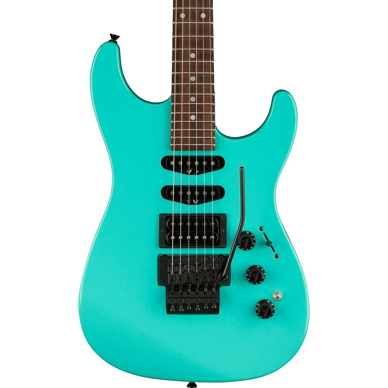 Fender Limited Edition HM "Heavy Metal" Strat Electric Guitar Ice Blue