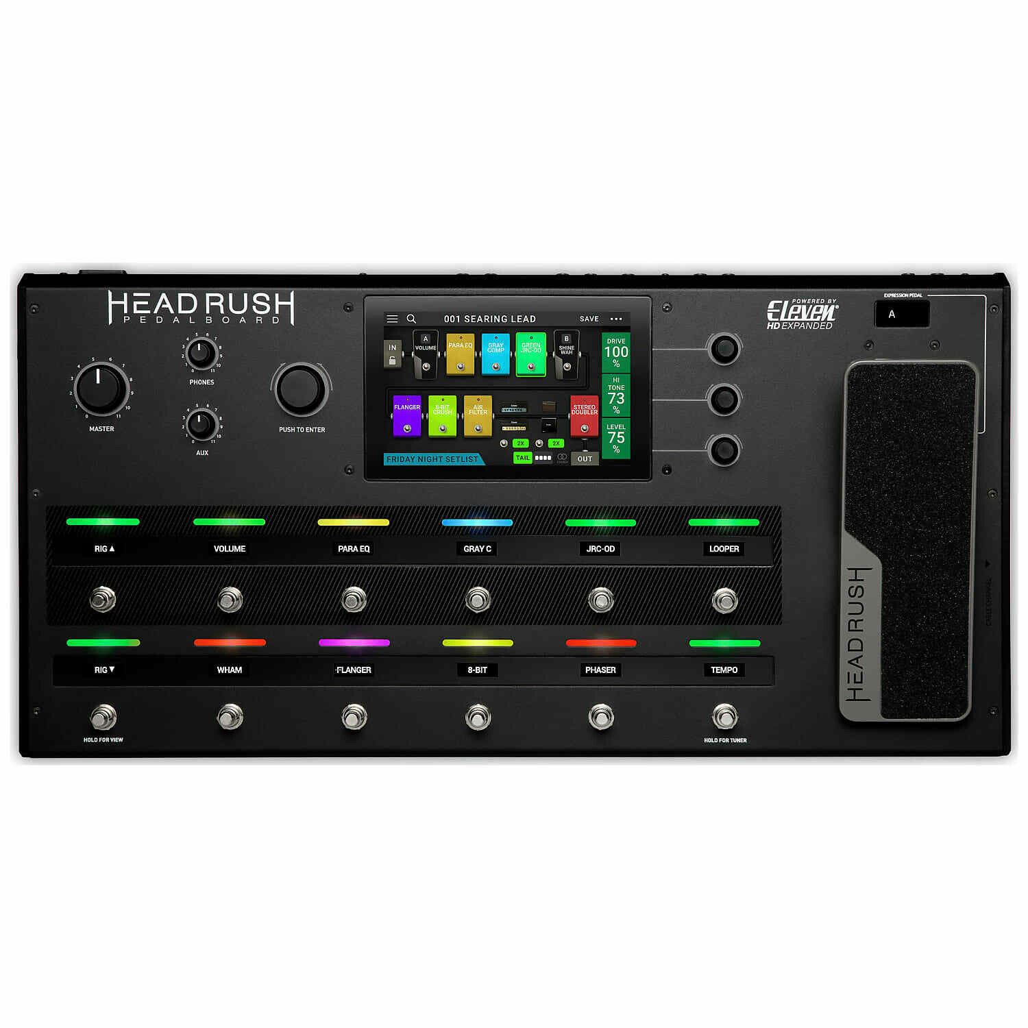 Headrush Pedalboard Amp and FX Modeling Effects Processor