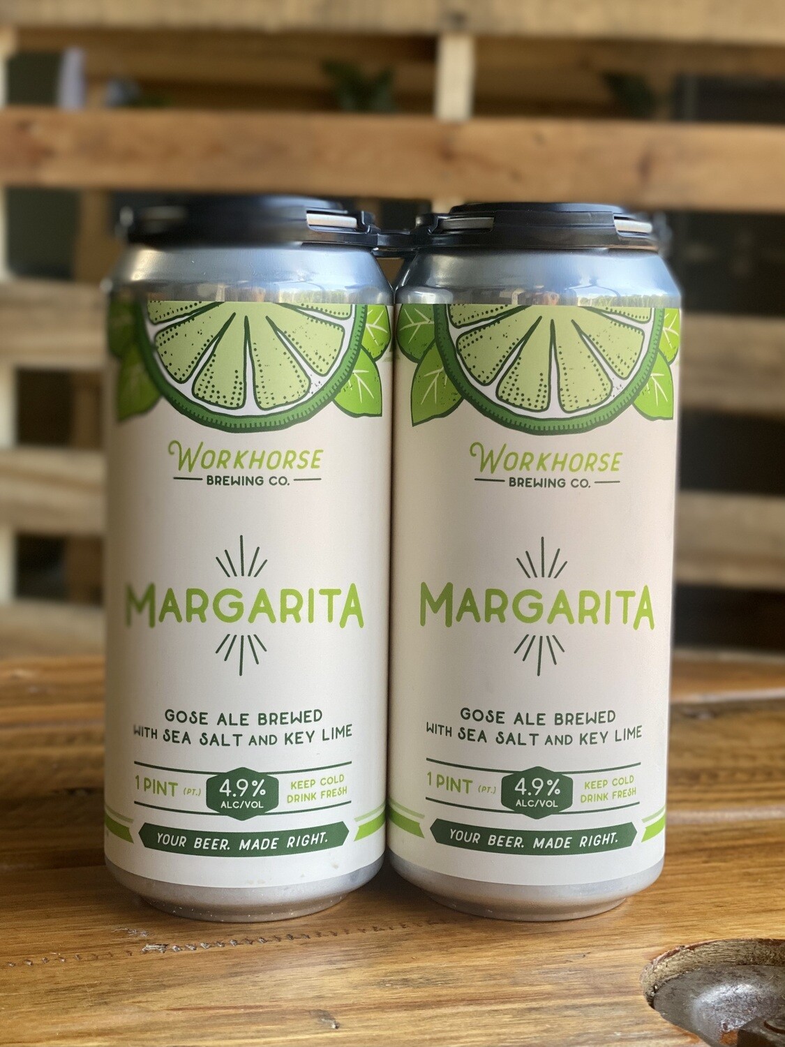 Margarita (Key Lime Gose)