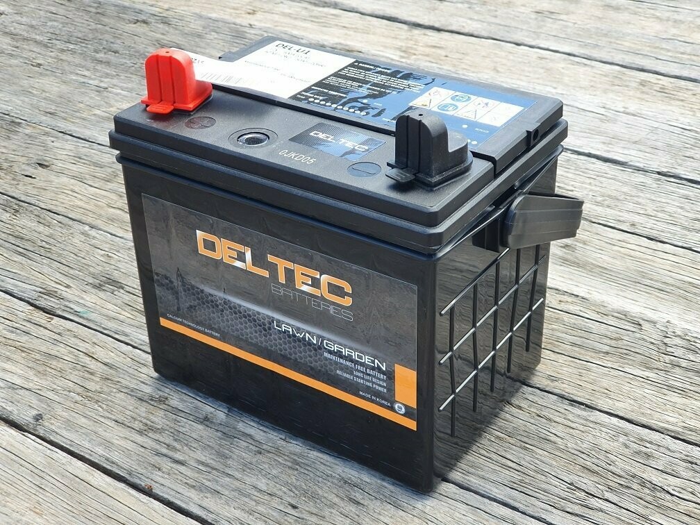 DelTec U1300 Ride On Mower Battery 300CCA Premium