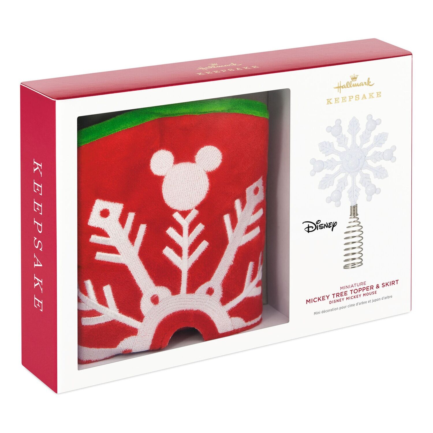 Hallmark Keepsake Ornament 2021 Miniature Disney Mickey Mouse Tree