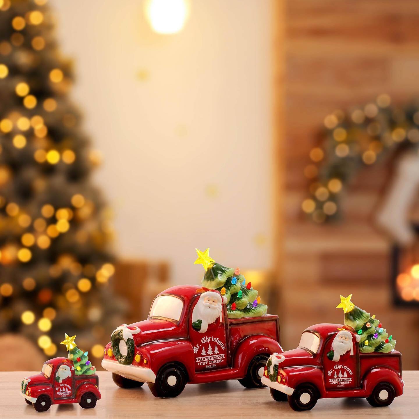 Mr Christmas & Mr Halloween Home Down Cherry Tree Lane