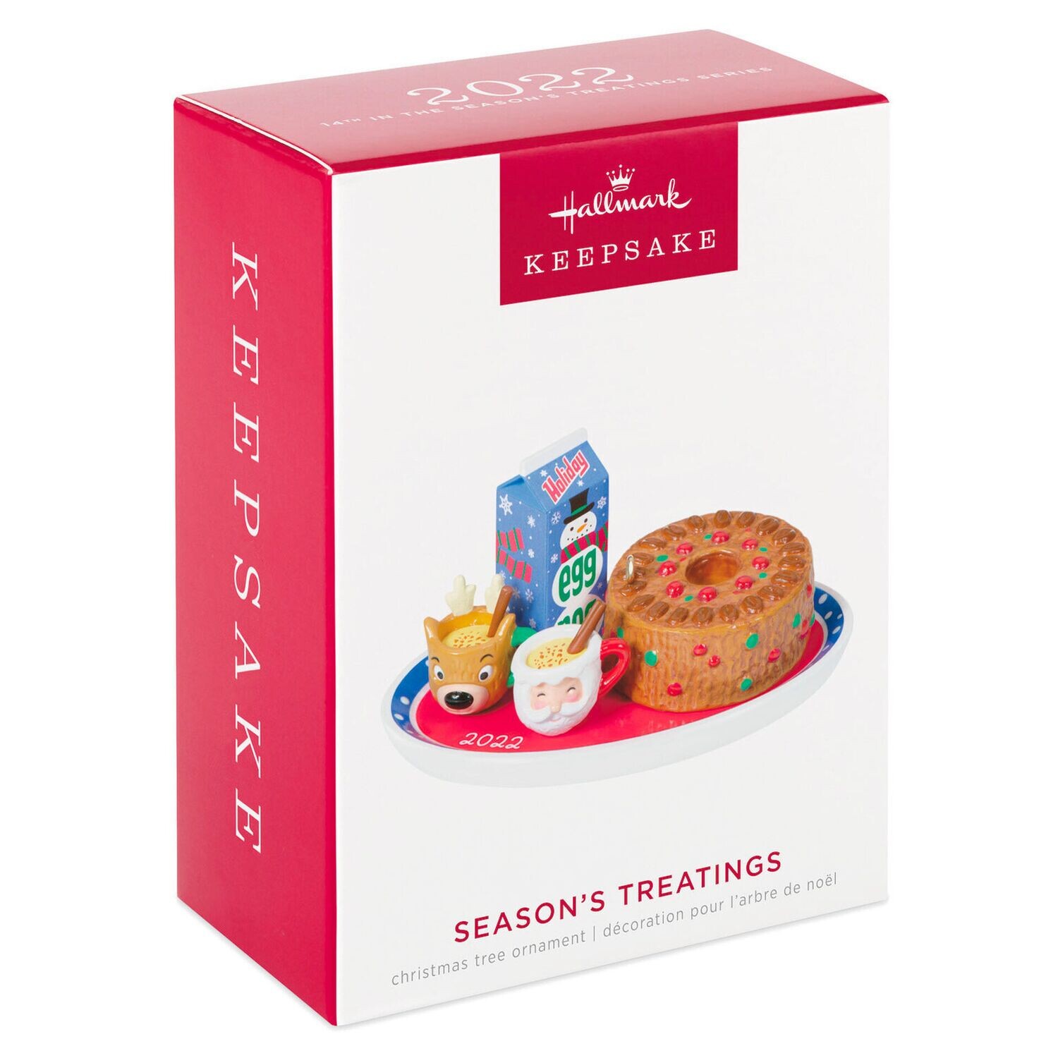 Hallmark Keepsake Ornament 2022 Season's Treatings 2022 Ornament *14th