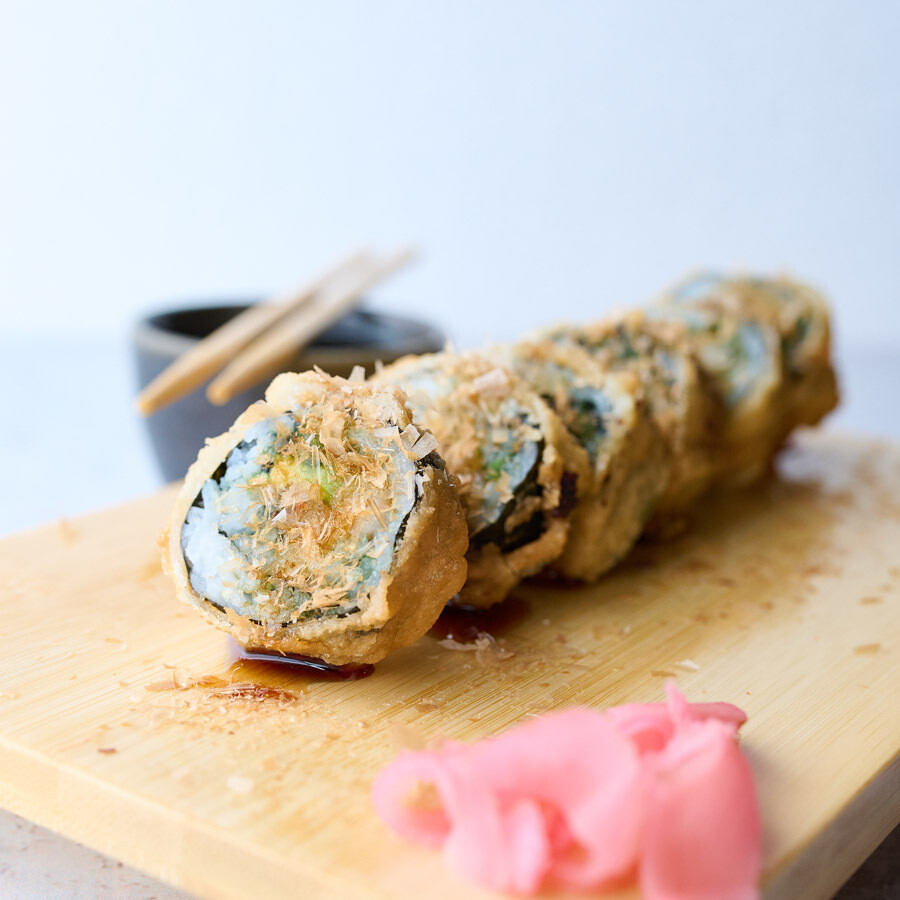 Crunchy Crab Roll