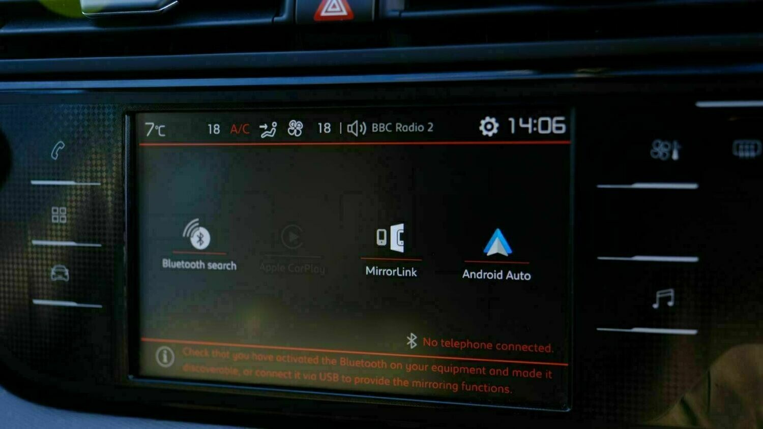 Citroen C4 Picasso RCC upgrade kit with DAB Car play & Android Auto