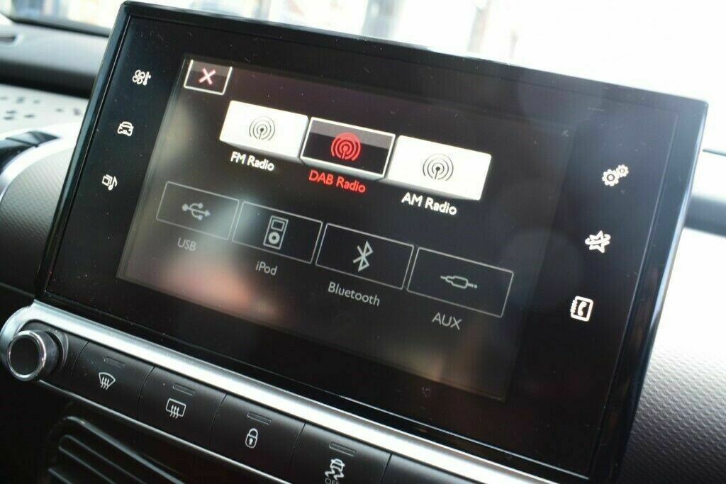 Citroen C4 Cactus Genuine replacement touchscreen 2014 onward 9811486280 / 9808284180