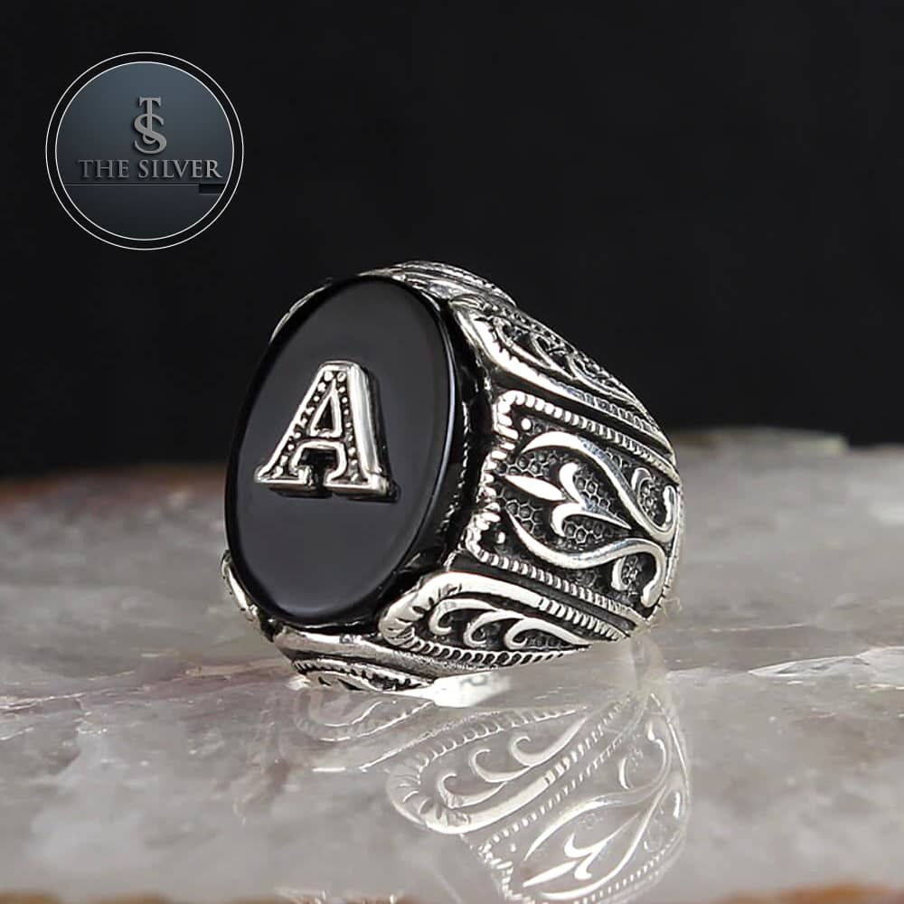 Rings with Letters