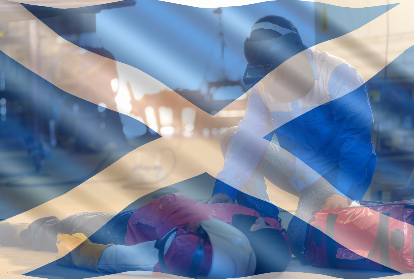 Scottish First Aid at Work (SCQF Level 6) Courses