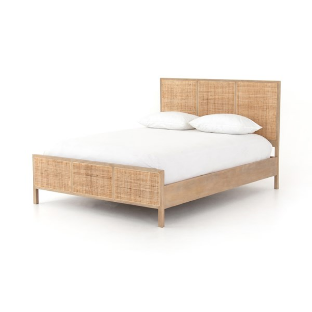 Adelaide Rattan Bed