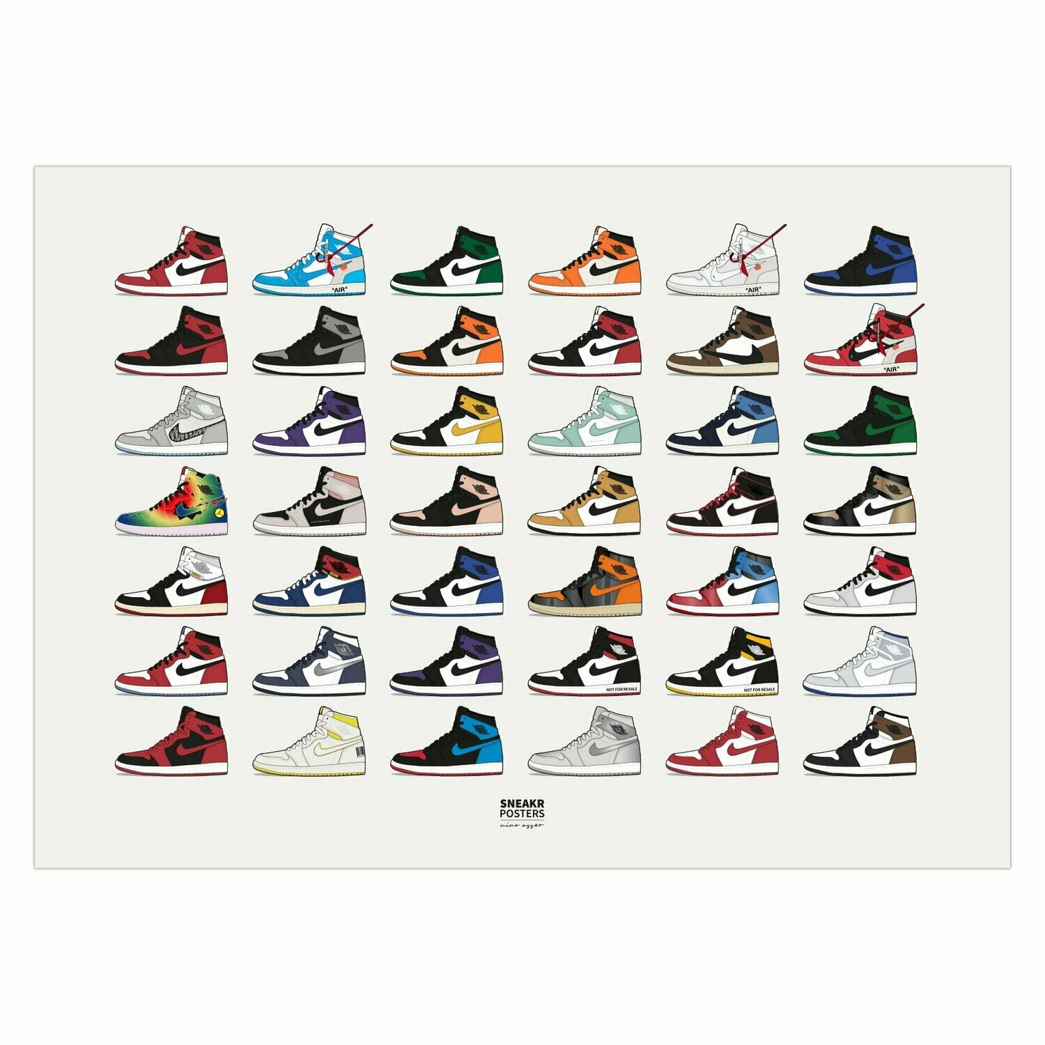 Air Jordan 1 Collection