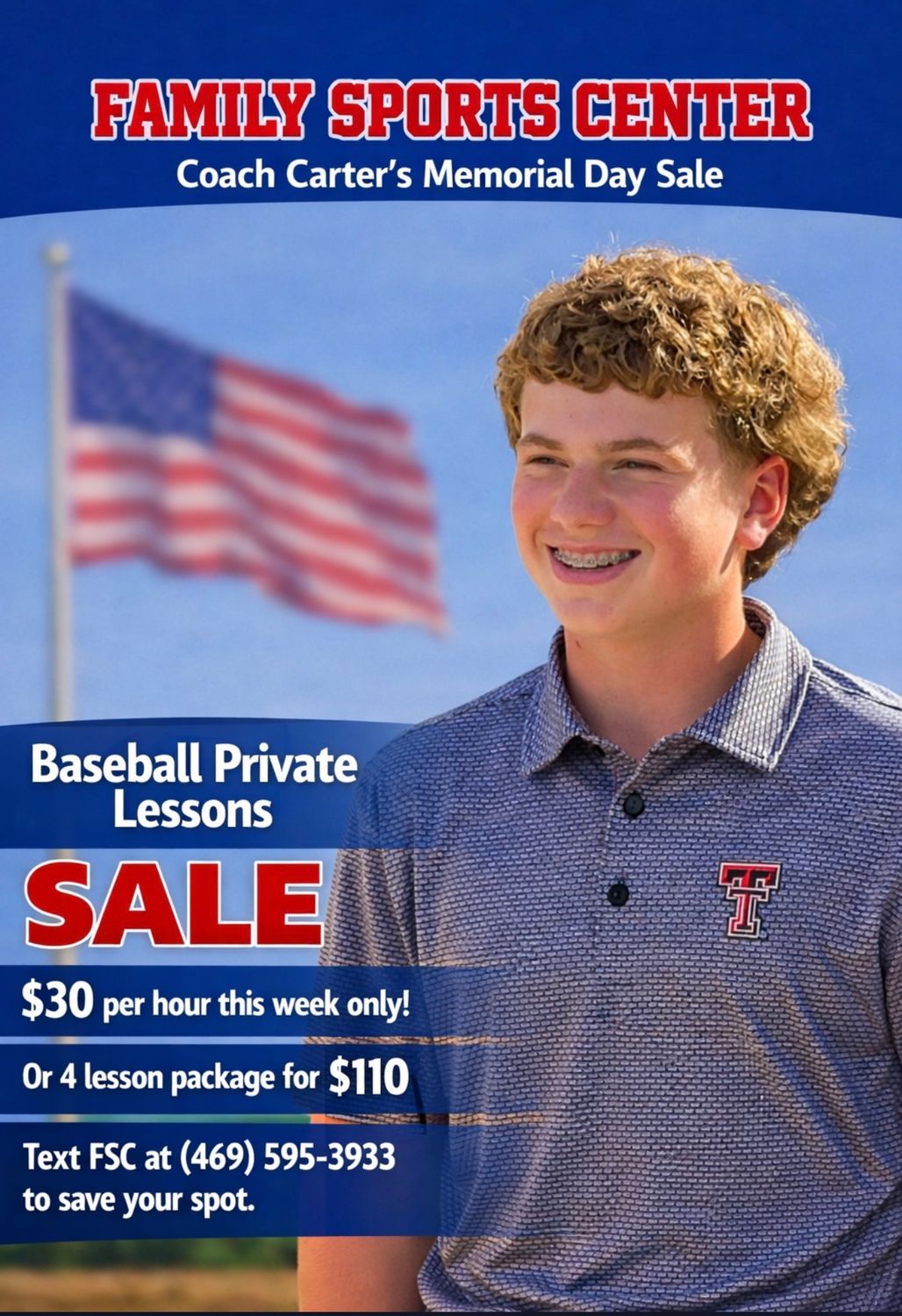 Private Lessons Baseball
