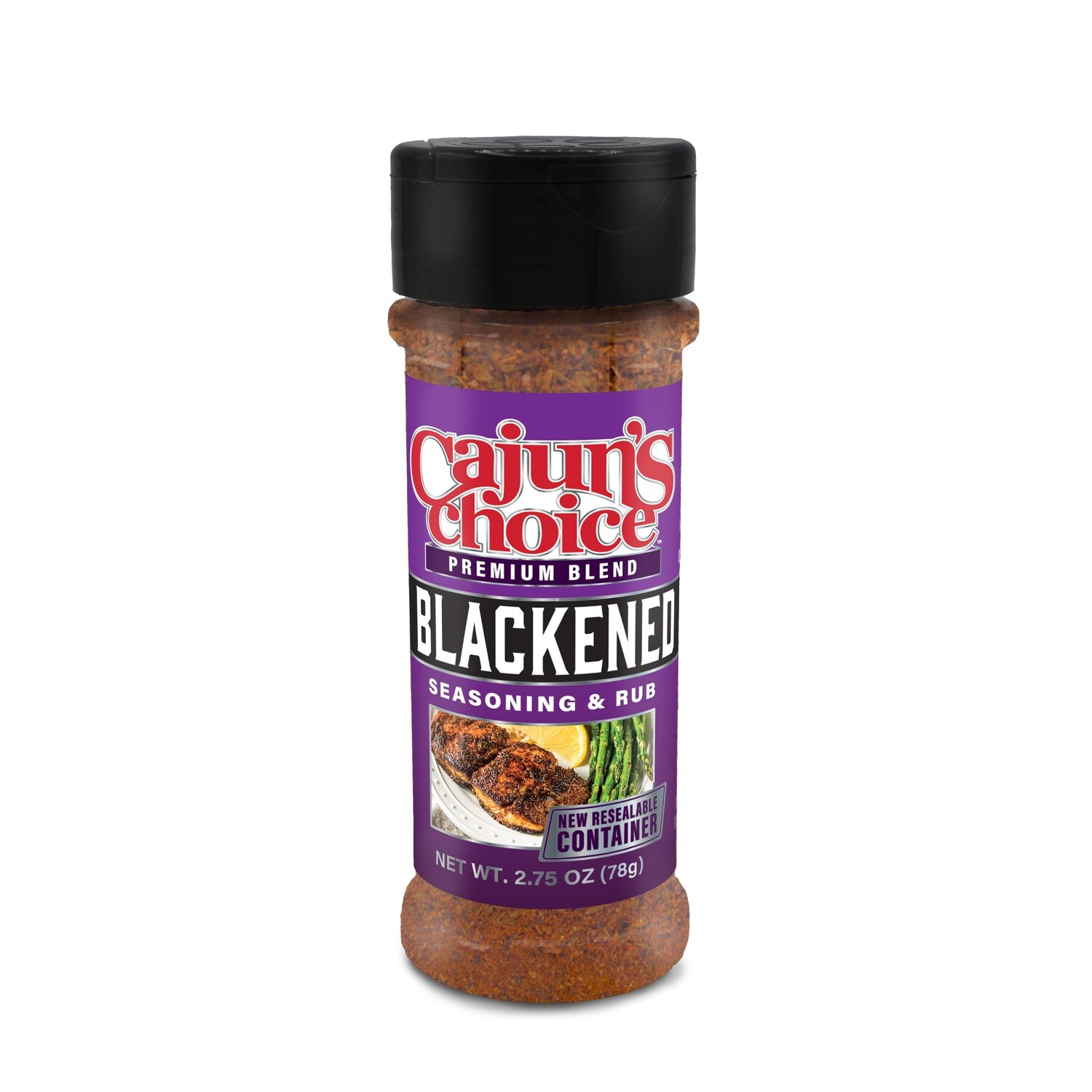 Cajun's Choice Blackened Seasoning