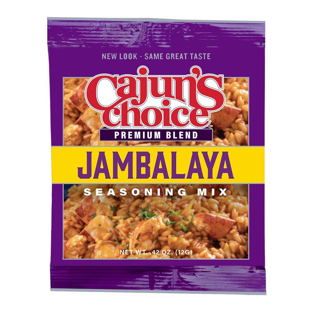 Cajun's Choice Jambalaya Seasoning Mix