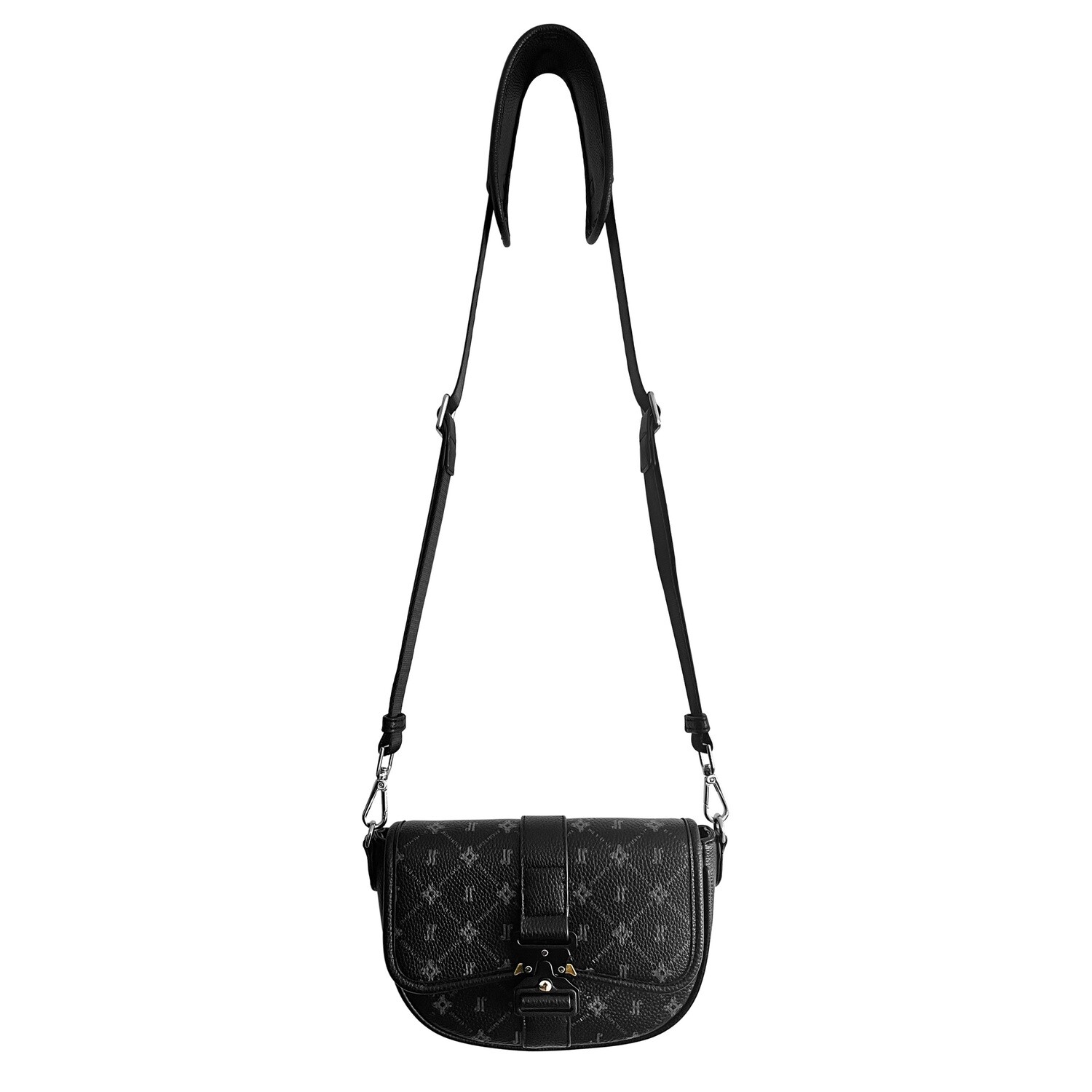 MARTINEZ SADDLE POUCH BLACK (IMPROVED)