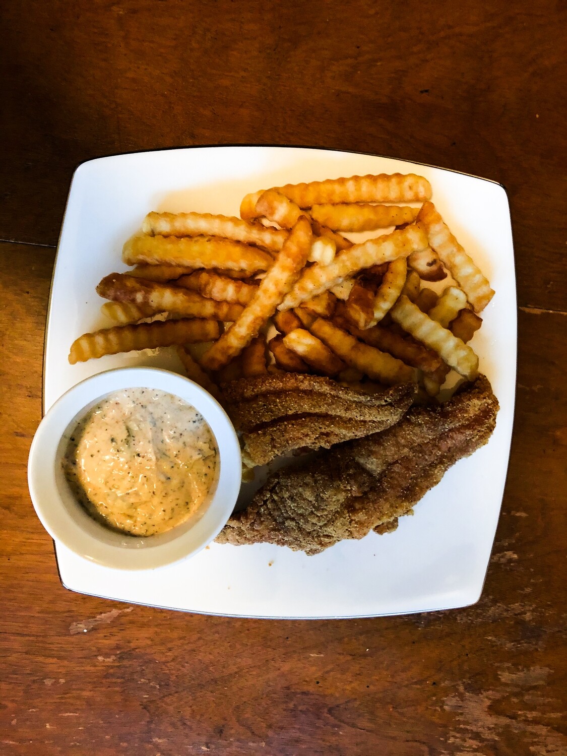 Catfish Basket Order Now Duke's Place Food Truck