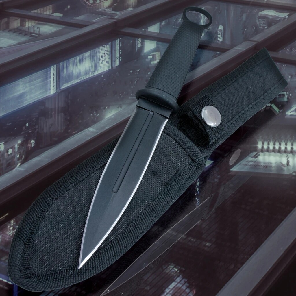 Long Handle Tactical Knife