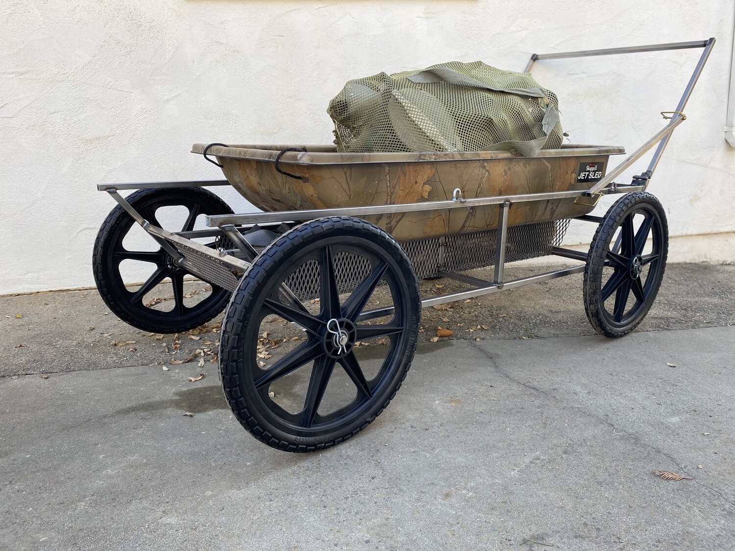 THE SWEAT LINE SLEIGH