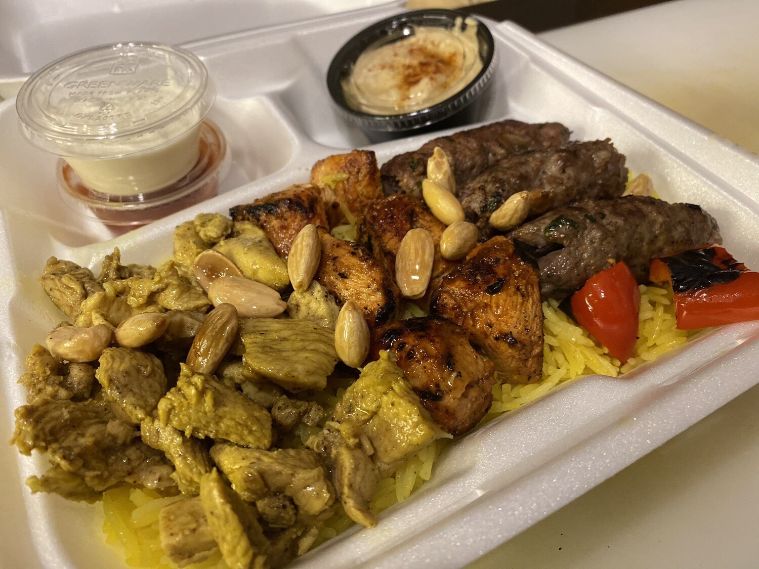 Meat Combo Plate