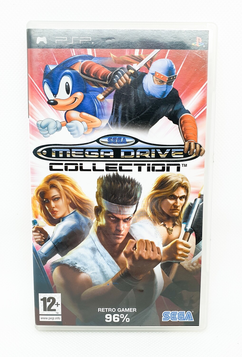 Sega Mega Drive Collection (PSP)