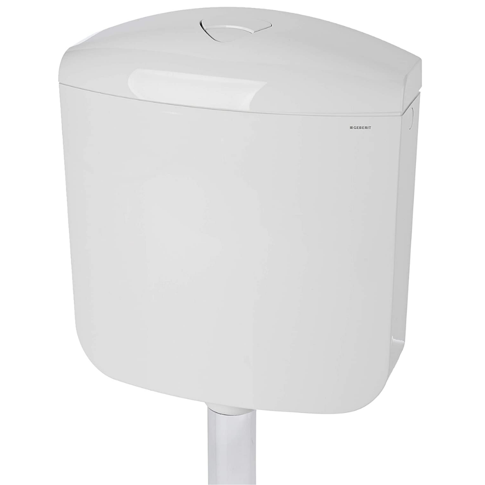 Cassetta WC Esterna Con Tasto Economizzatore - Bianca, 44x33cm, Scarico 6/9 Litri, Per Installazione Alta/Bassa - Foto 6