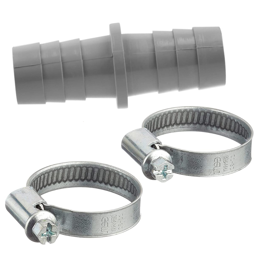 Connettore Tubo Scarico Regolabile E-Tech 58-60 Mm – Manicotto Heavy Duty In Acciaio Zincato, Lunghezza 130 Mm, EC015 – Riparazione Senza Saldatura - 2