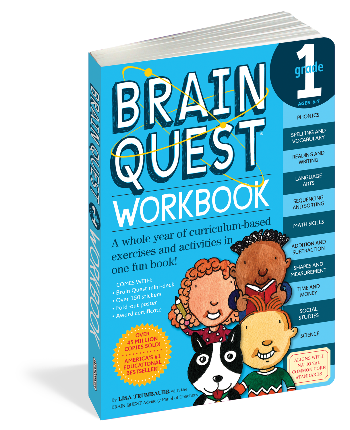 Brain Quest Workbook: Grade 1