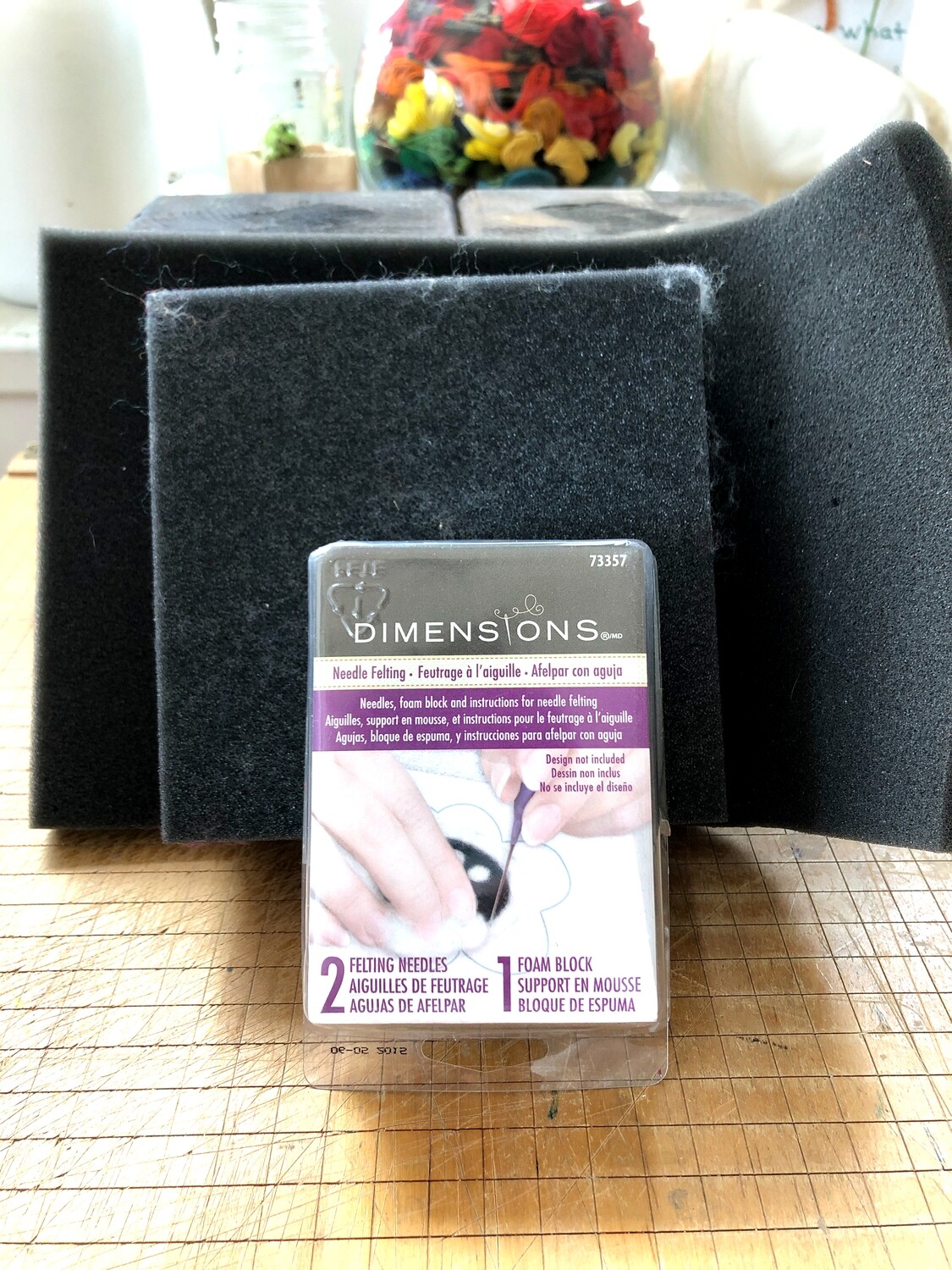 Dimensions Needle Felting Foam Block