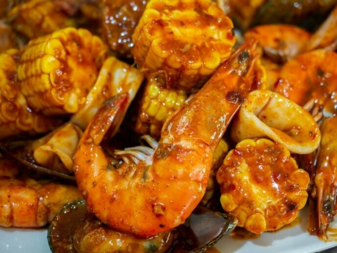 117 Extra Jumbo EZ Peel Shrimp  (1lb)