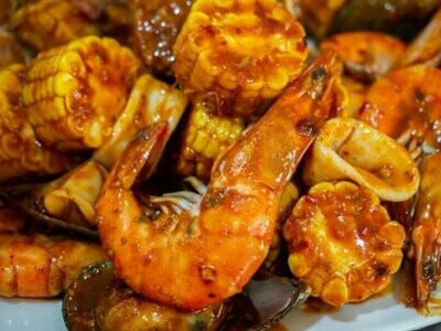 117 Extra Jumbo EZ Peel Shrimp  (1lb)