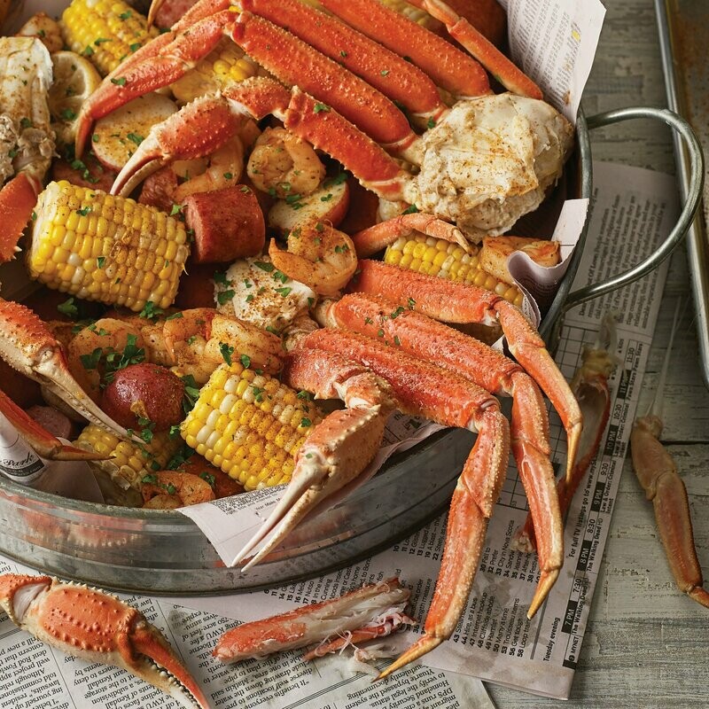202 Snow crab leg (2lbs)