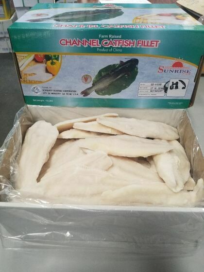 Cat Fish fillet Box 
