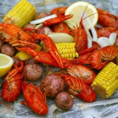 402 Crawfish Whole (5lbs)