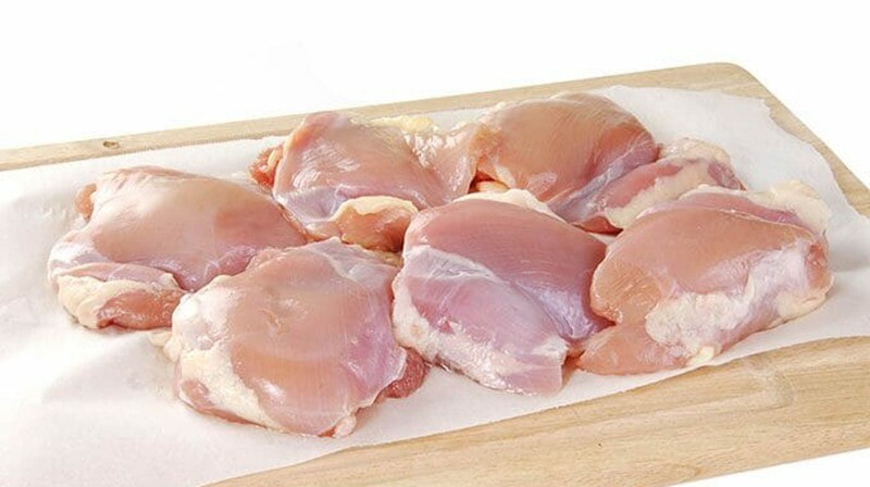 601 Chicken thigh S/boneless (2.5lbs)
