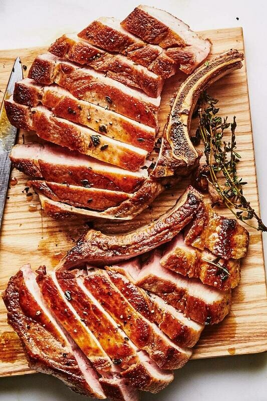 704 Pork chops center cut 8OZ