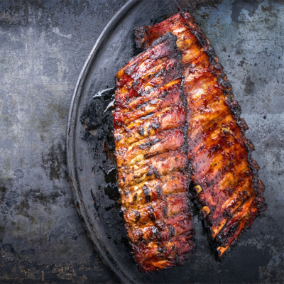 701 St. Louis pork ribs (rack)