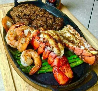 905 General Seafood Grill (pack)