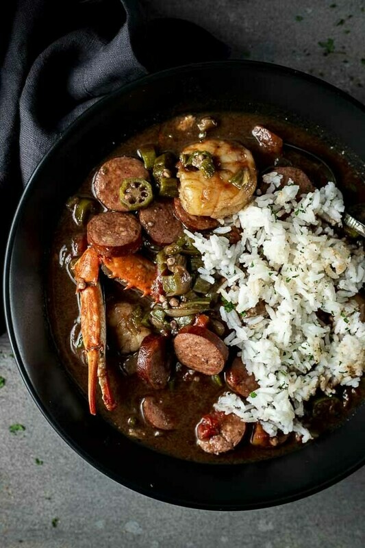 806 Roux Gumbo (2lbs)